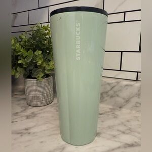 Starbucks Mint Green Stainless Steel Cold Cup Tumbler